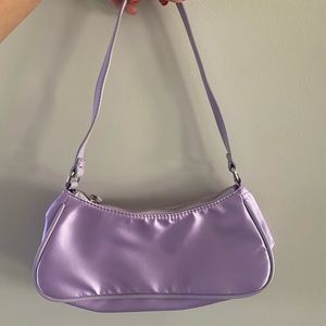 Asos lavender Y2K shoulder bag